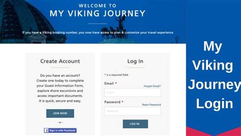 my viking journey log in.